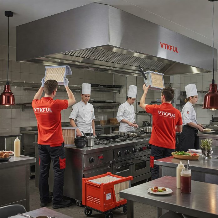 VTKFUL: ZERO COMPROMESSI SULL'ARIA - L'ECCELLENZA NELLA DEPURAZIONE FUMI PER LA TUA ATTIVITÀ.