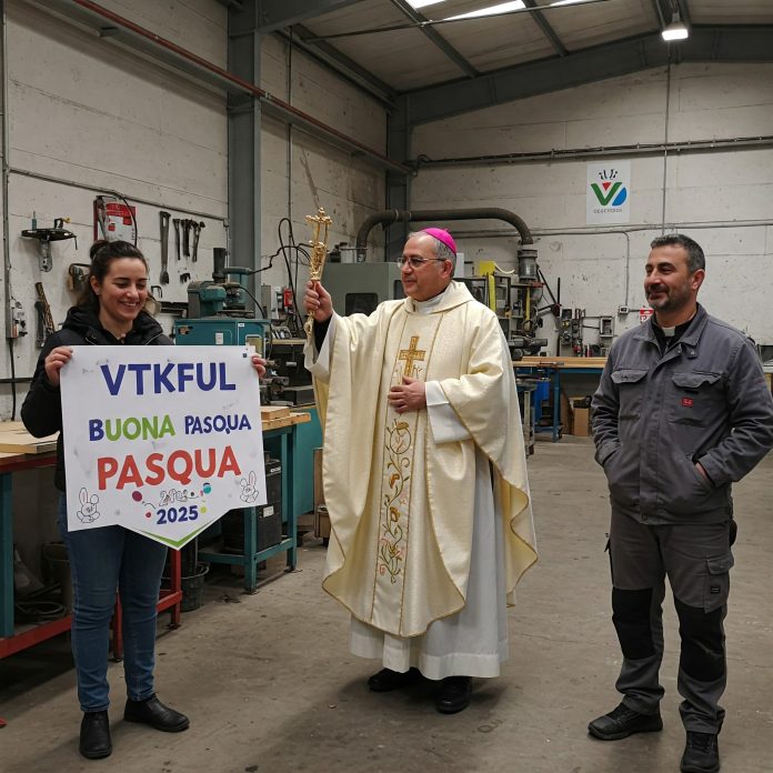 Pasqua 2025: i nostri migliori auguri da VTKFUL