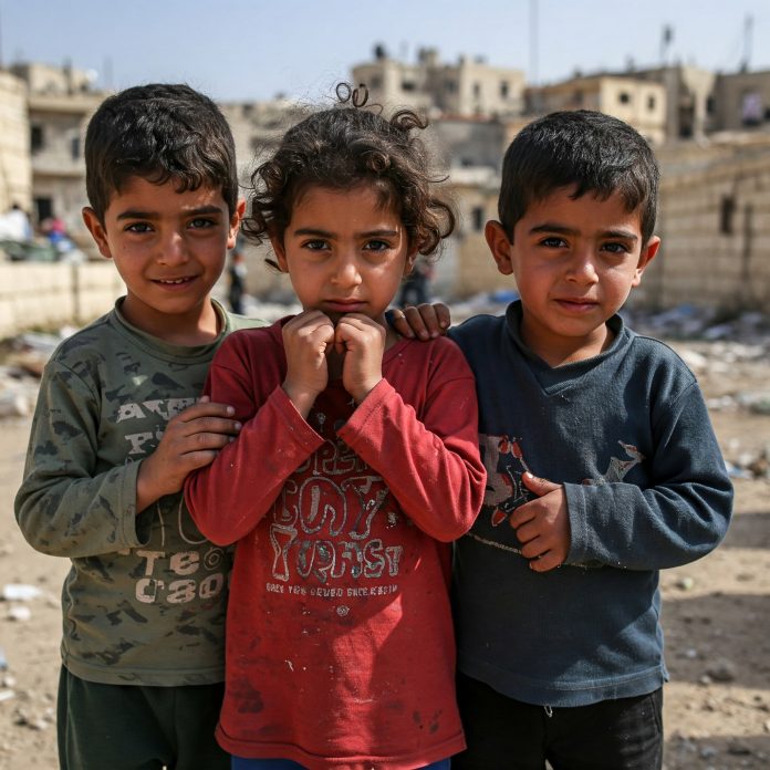 Gaza: L'Infanzia Infranta sotto l'Ombra del Conflitto