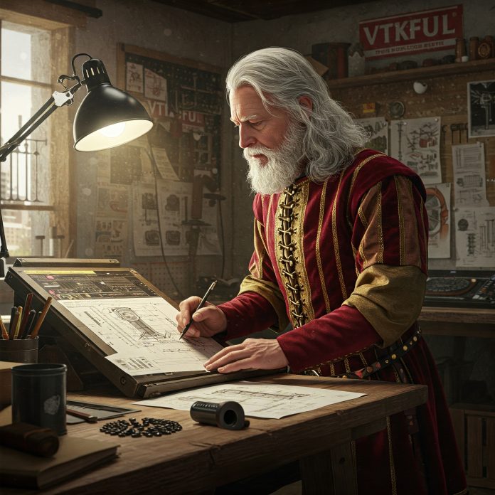 Vtkful Rivoluziona il Design: Arriva l'Ing. Leonardo Da Vinci!