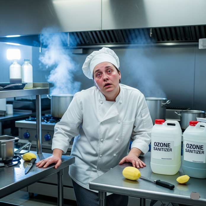 Svantaggi dell'ozono nelle cappe di ristorazione: