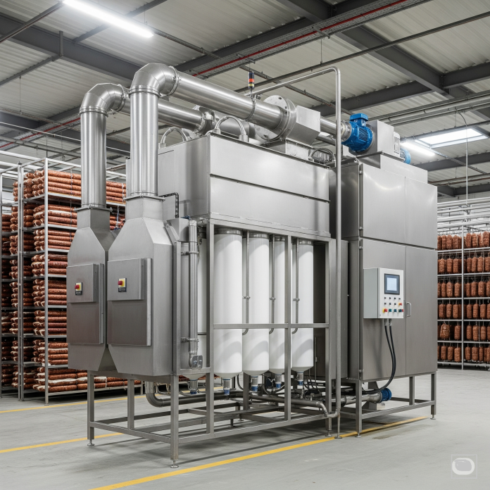 Depuratore di Fumi VTKFUL per l'Affumicatura dei Salumi