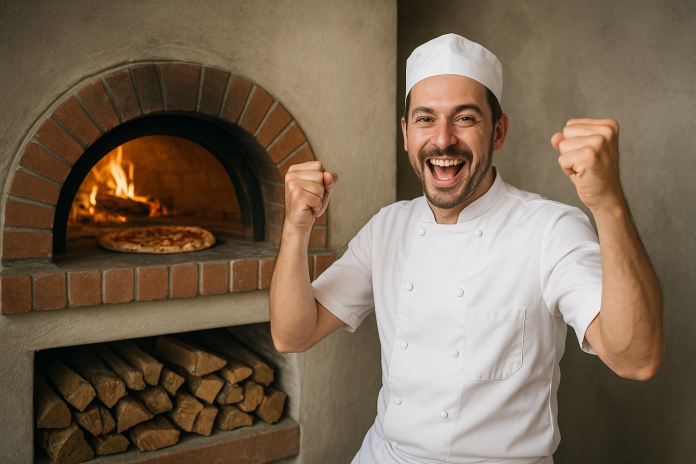VTKFUL – L’evoluzione naturale del forno a legna. 👉 Tradizione che non inquina, tecnologia che semplifica, gusto che conquista.