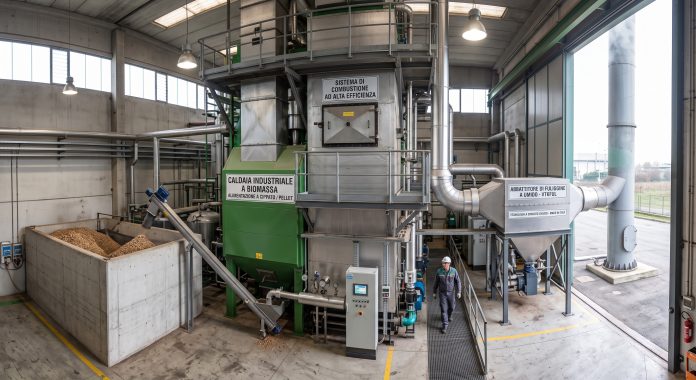 VTKFUL: L’Eccellenza Assoluta nell’Abbattimento Fumi per Caldaie a Biomassa Industriali
